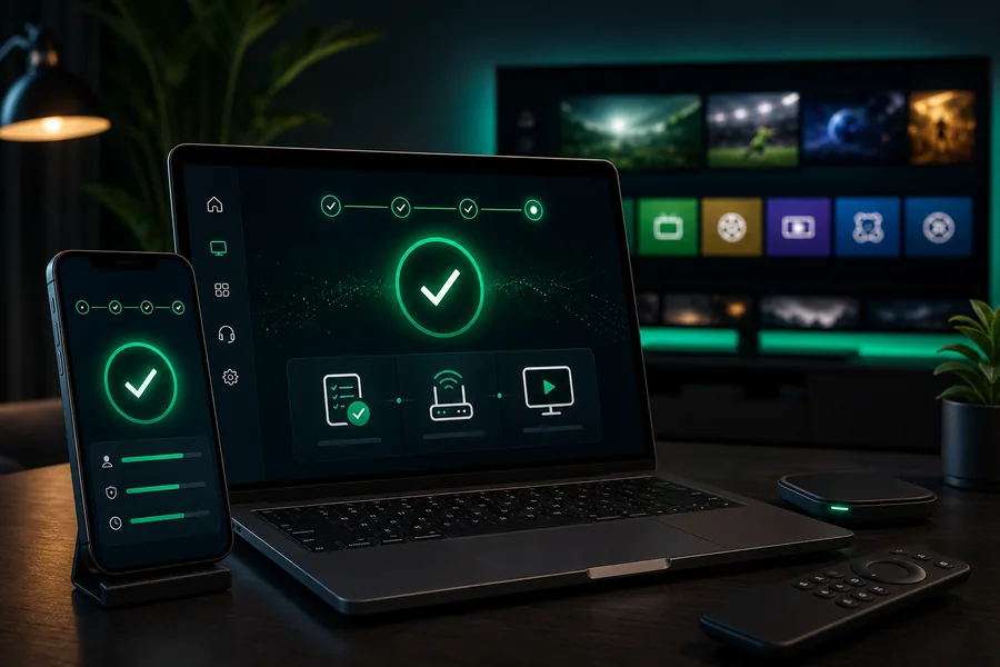 IPTV Anbieter schnelle Aktivierung und Support in Deutschland