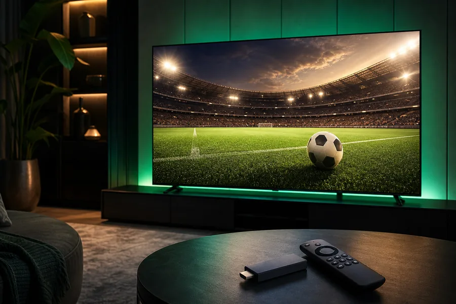 IPTV Sport live in 4K auf Fire TV Stick sehen