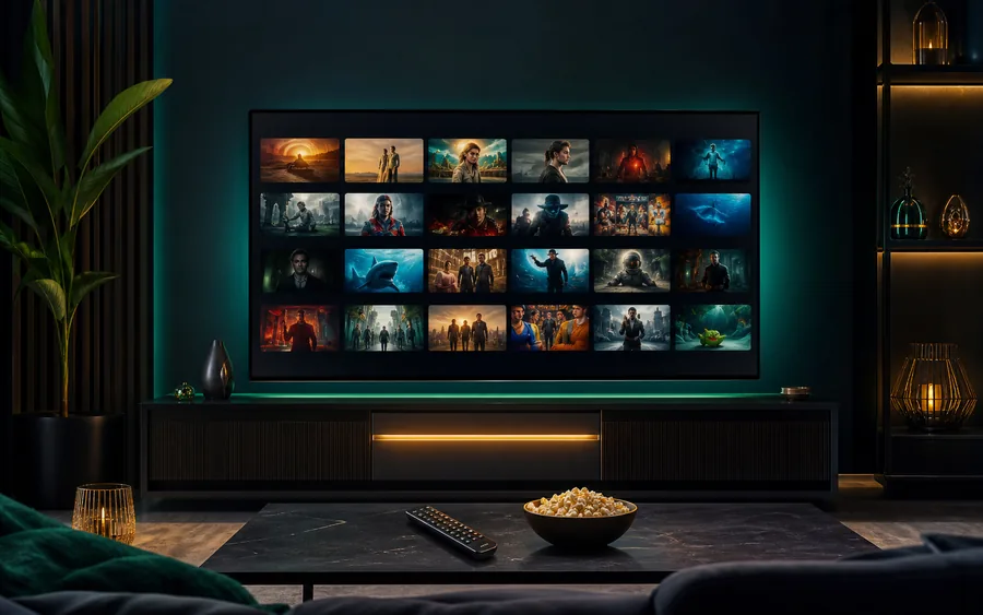 IPTV VOD Filme und Serien über IPTV App streamen